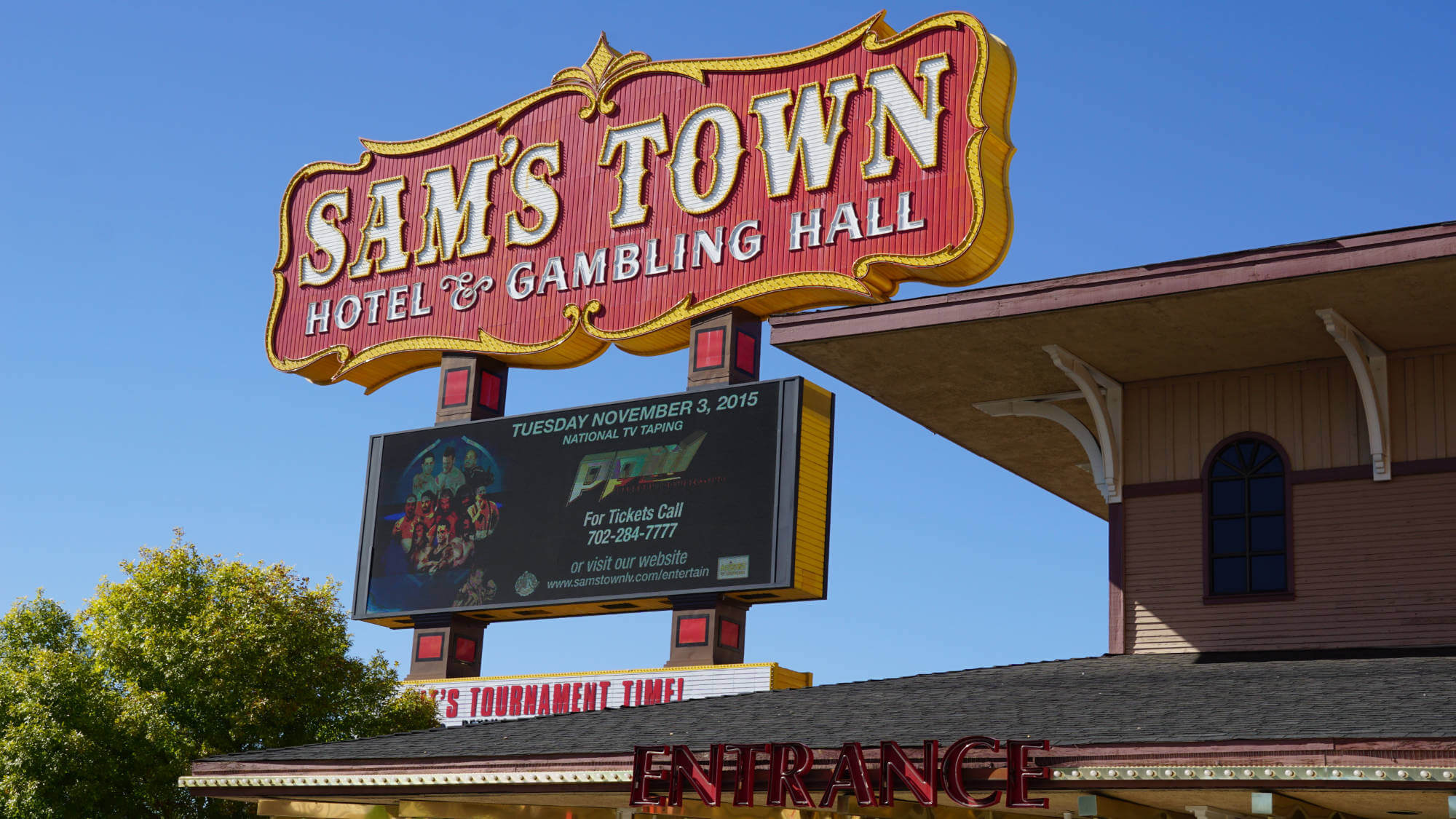 Sam's Town Hotel and Gambling Hall in Las Vegas