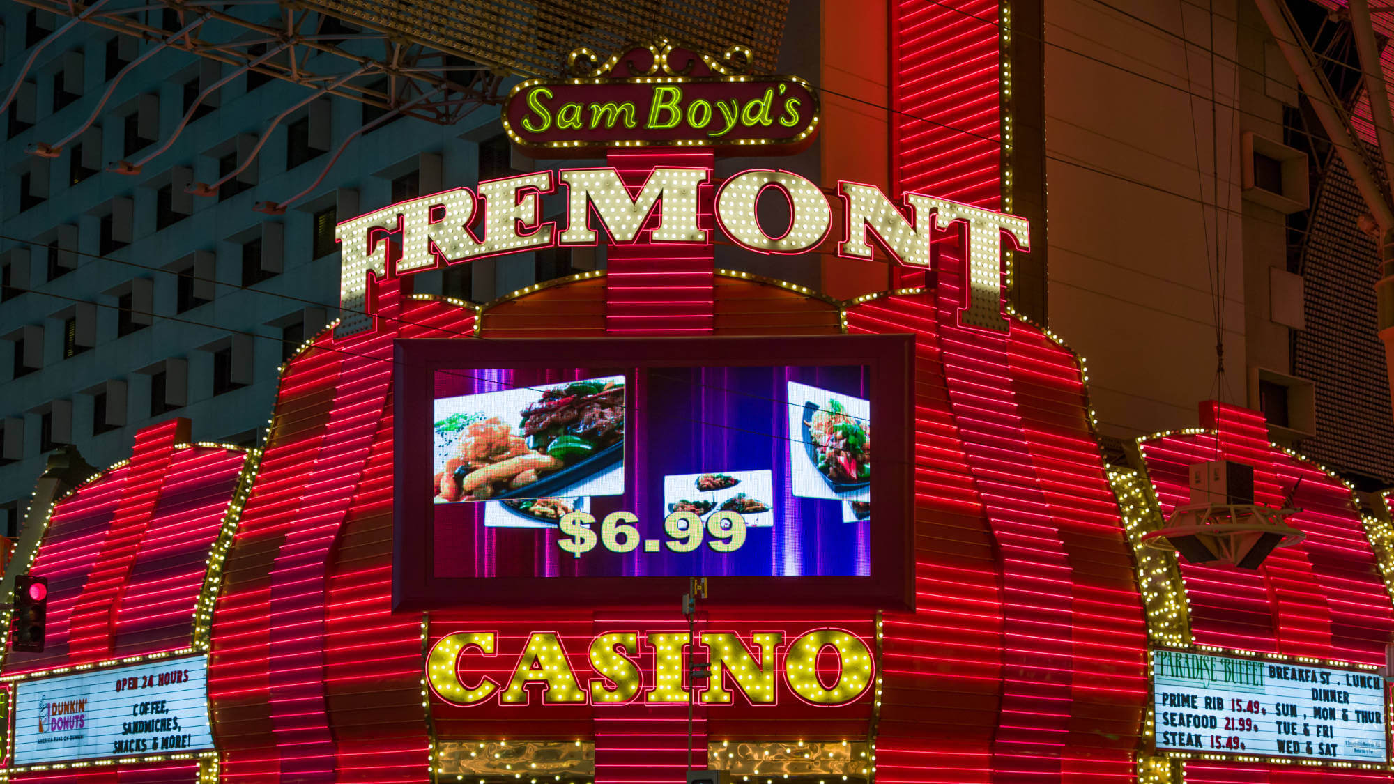 Sam Boyd's Fremont Casino