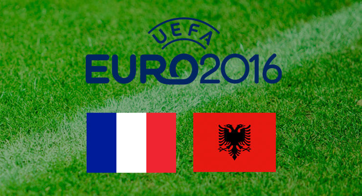 UEFA Euro 2016: Frankrijk - Albanie