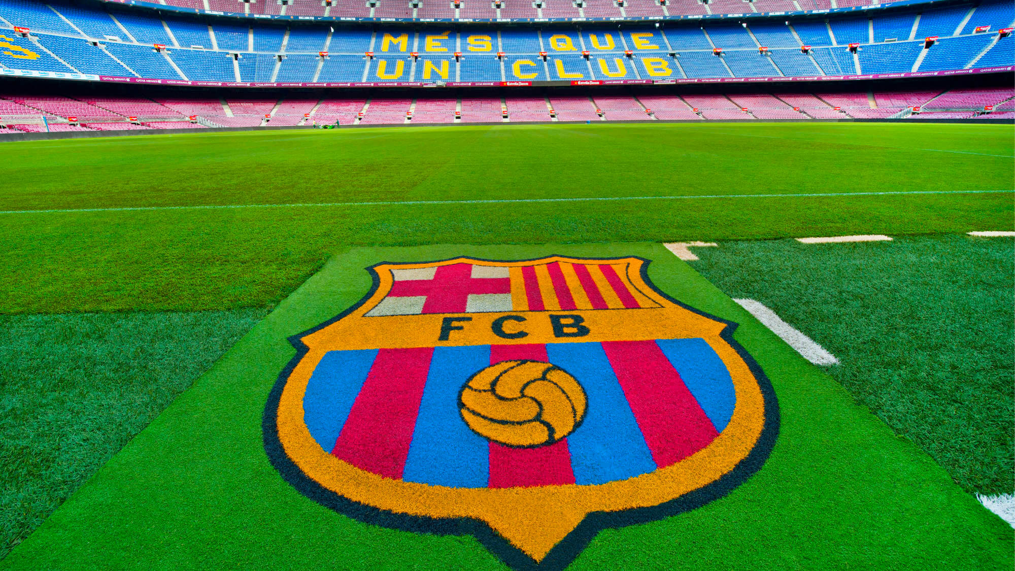 FC Barcelona Camp Nou 'mes que un club'