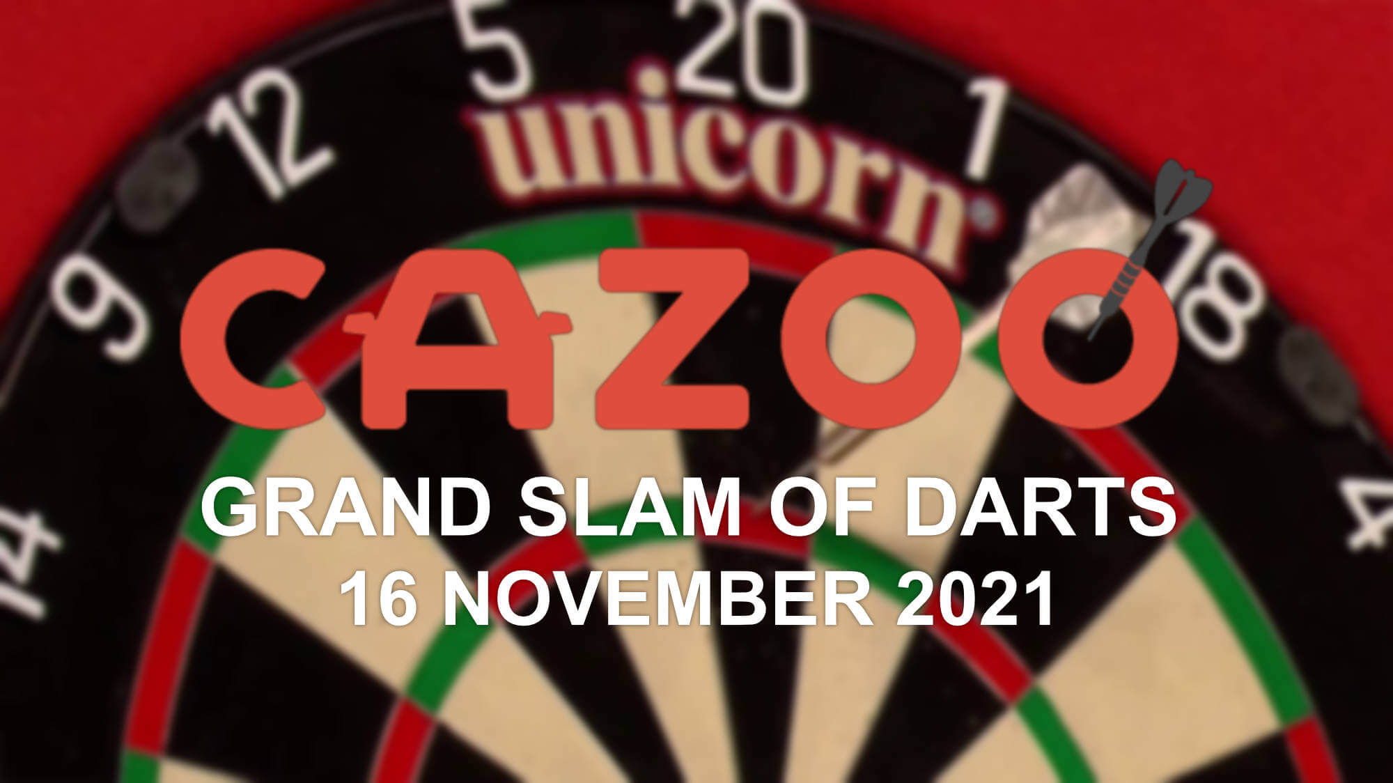 Grand Slam of Darts 16-11-2021