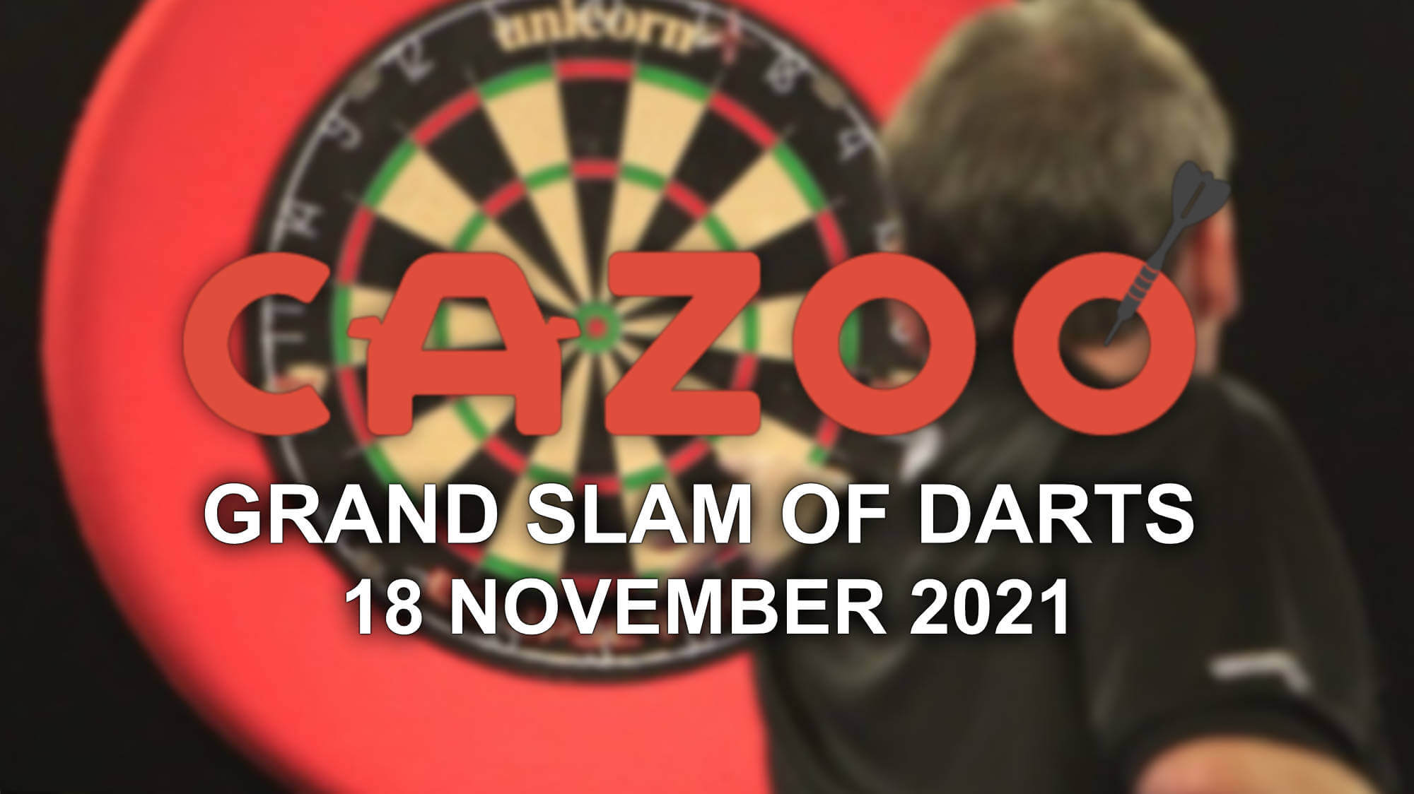 18 november 2021 Grand Slam of Darts