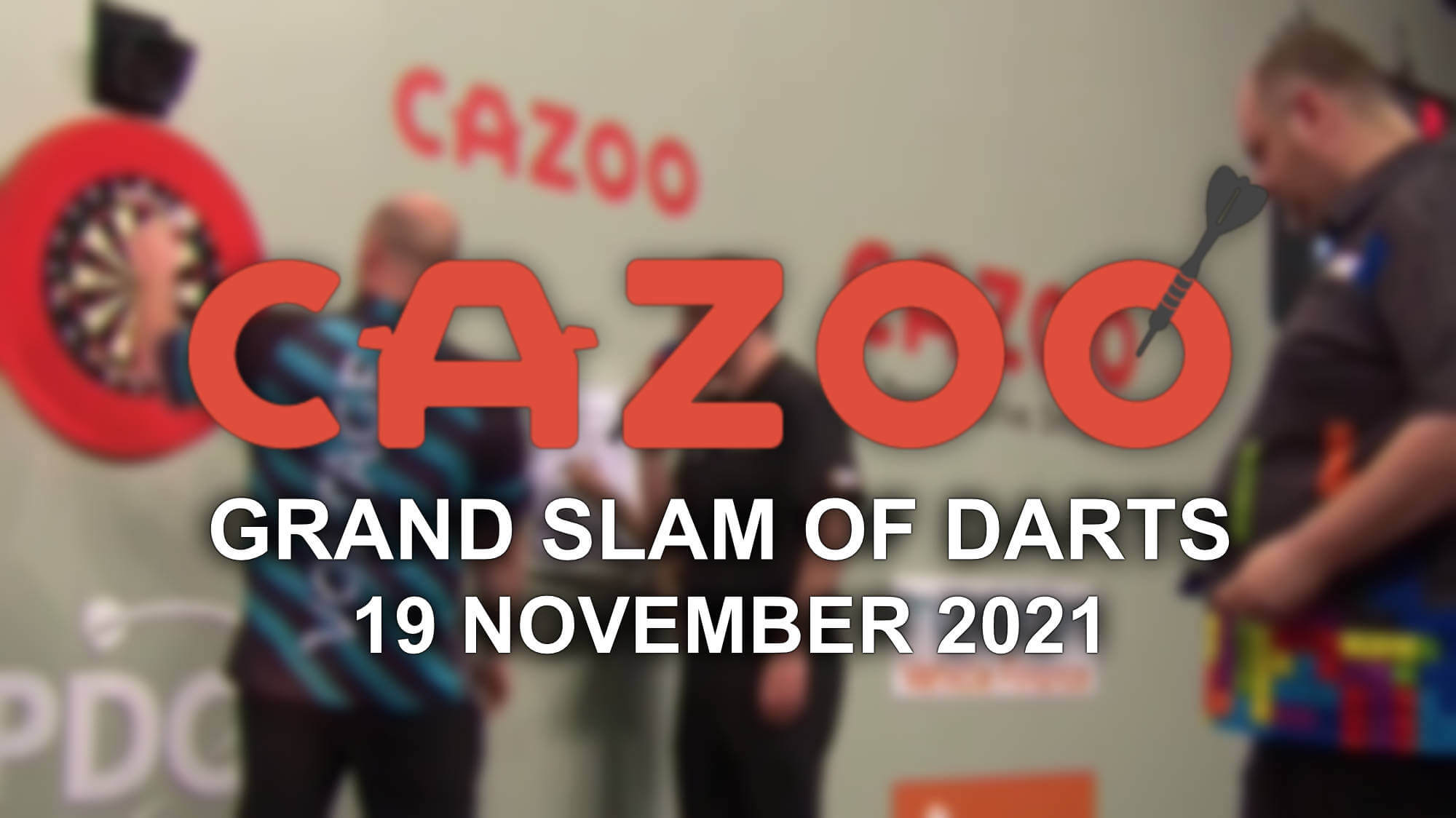 19 november 2021 Grand Slam of Darts