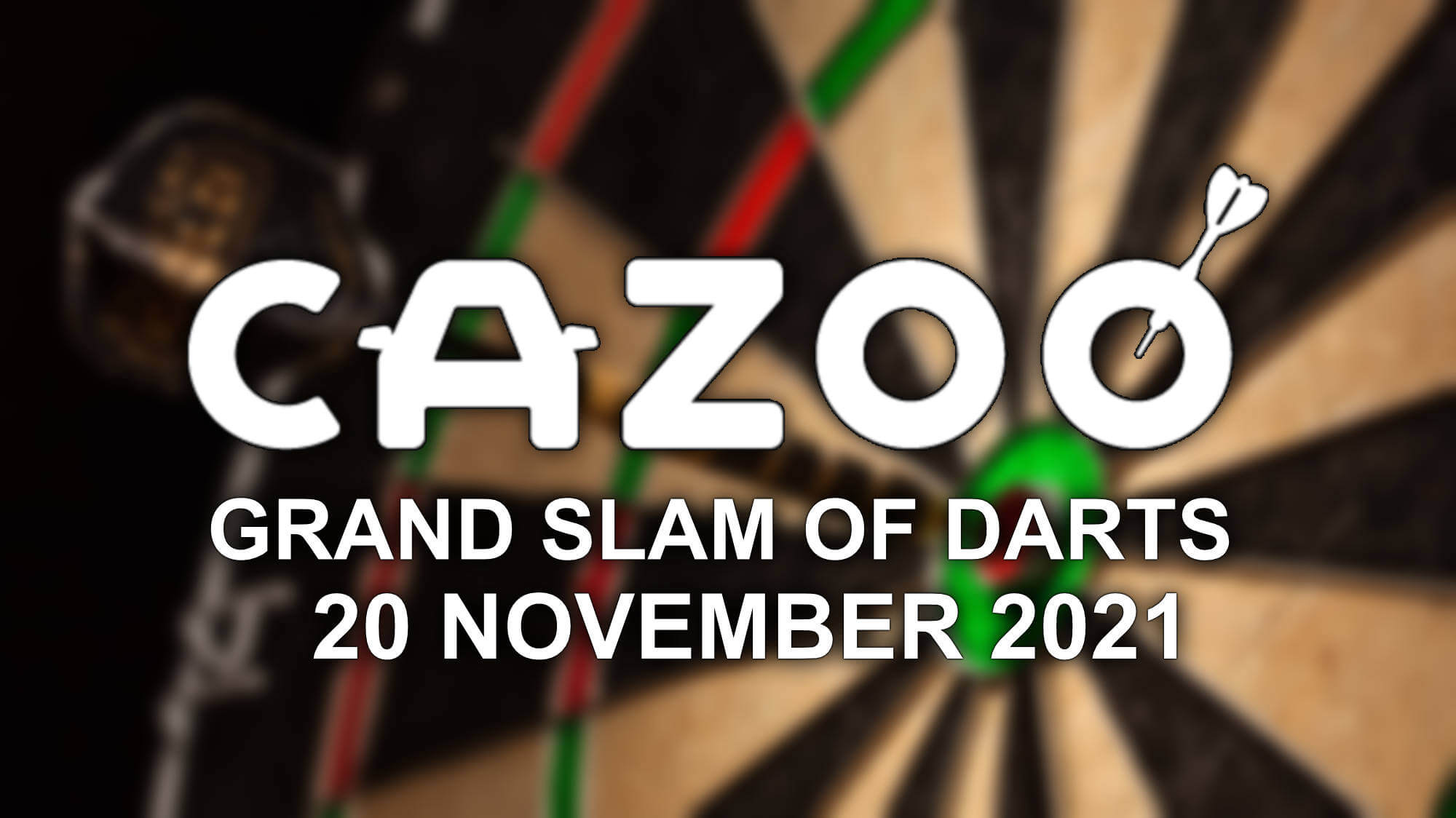 20 november 2021 Grand Slam of Darts