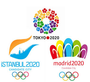 Kandidaat Steden Olympische Spelen 2020