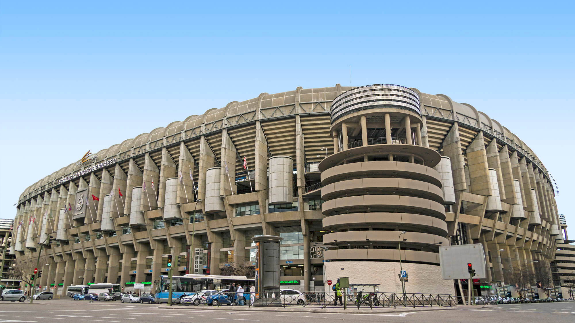 Santiago Bernabeu, Stadion van Real Madrid