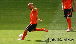Gaat Sneijder scoren voor Oranje