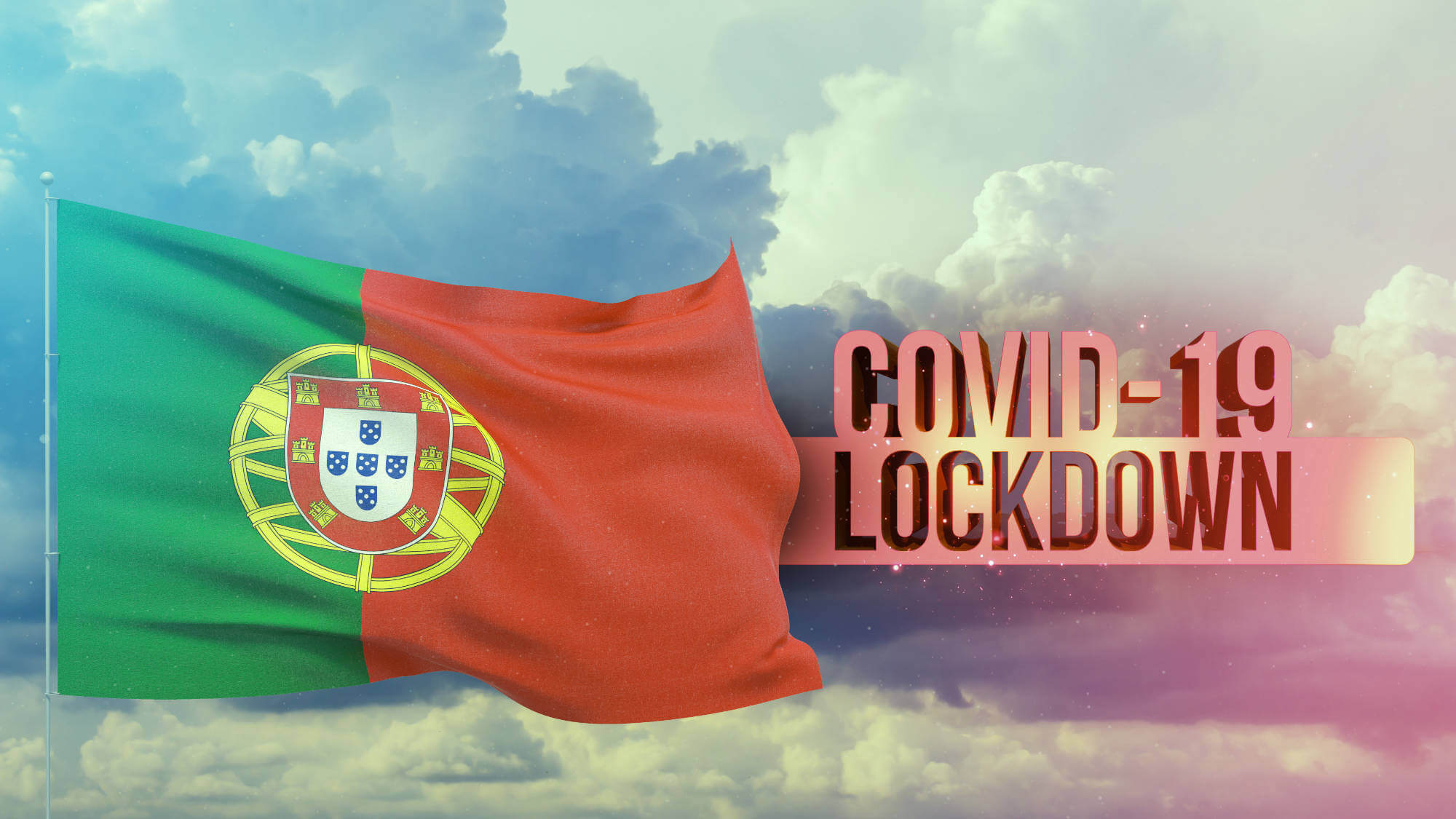 Portugal Covid19 Lockdown